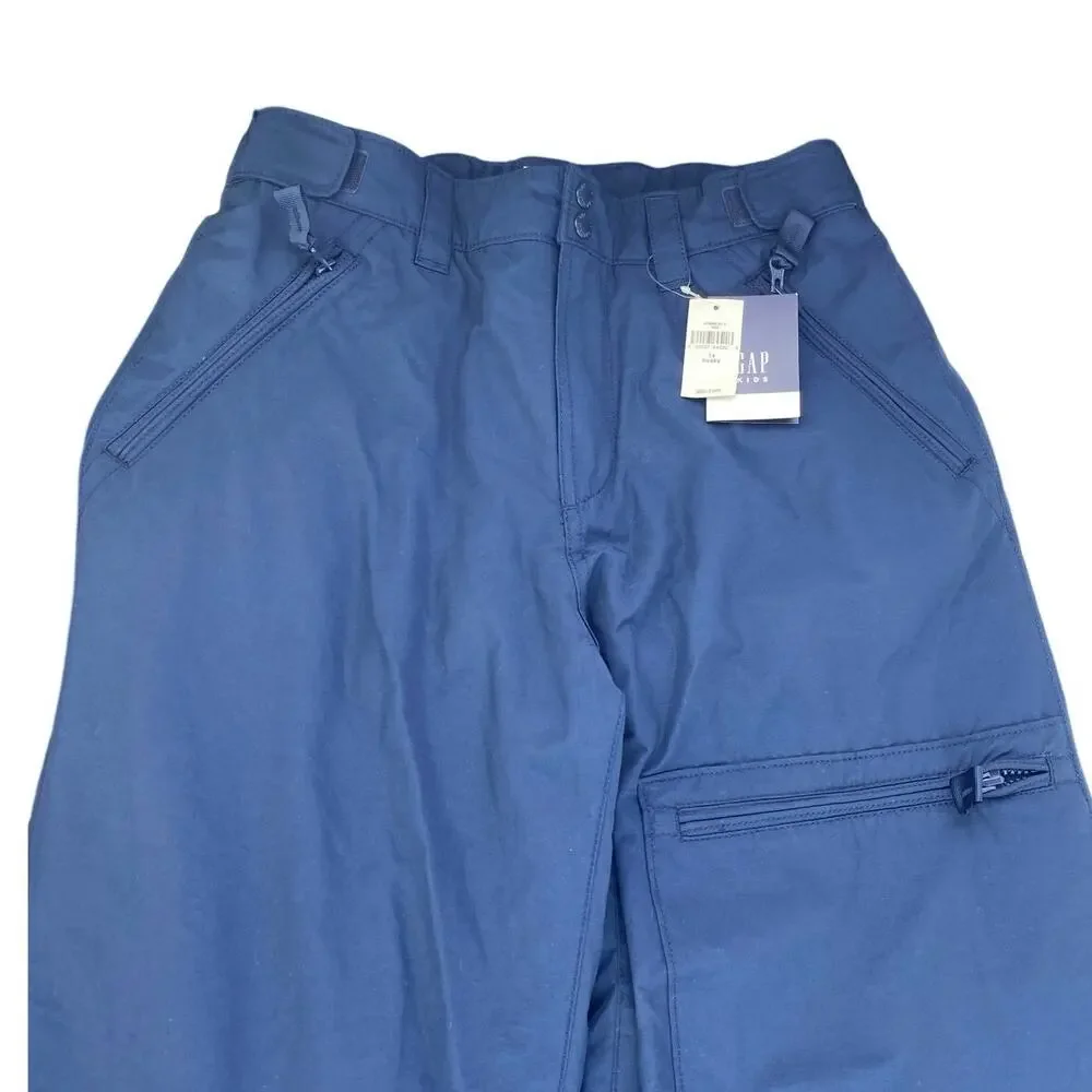 NEW Gap Husky Big Kids Boys Zip Pockets Straight Leg Trousers Pants Size 13-14Y